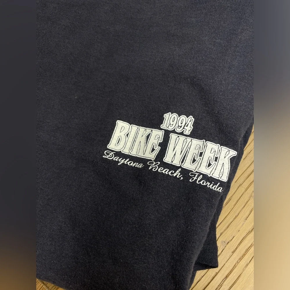 1994 Bike Week tee - Picture 5 of 6